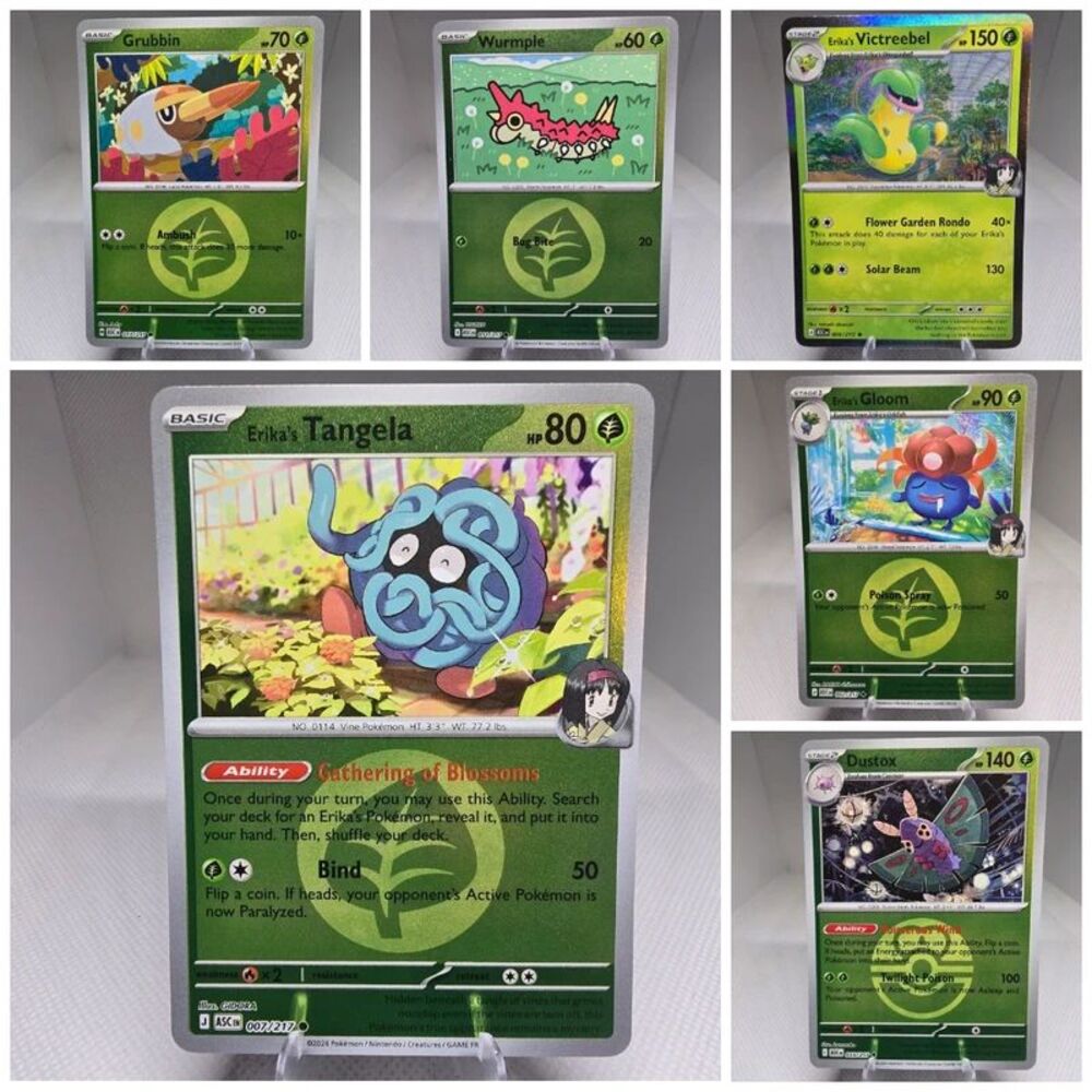 Pokemon Ascended Heroes (6) card set